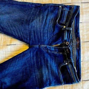 Blue men’s Zara jeans 32x32 slim
